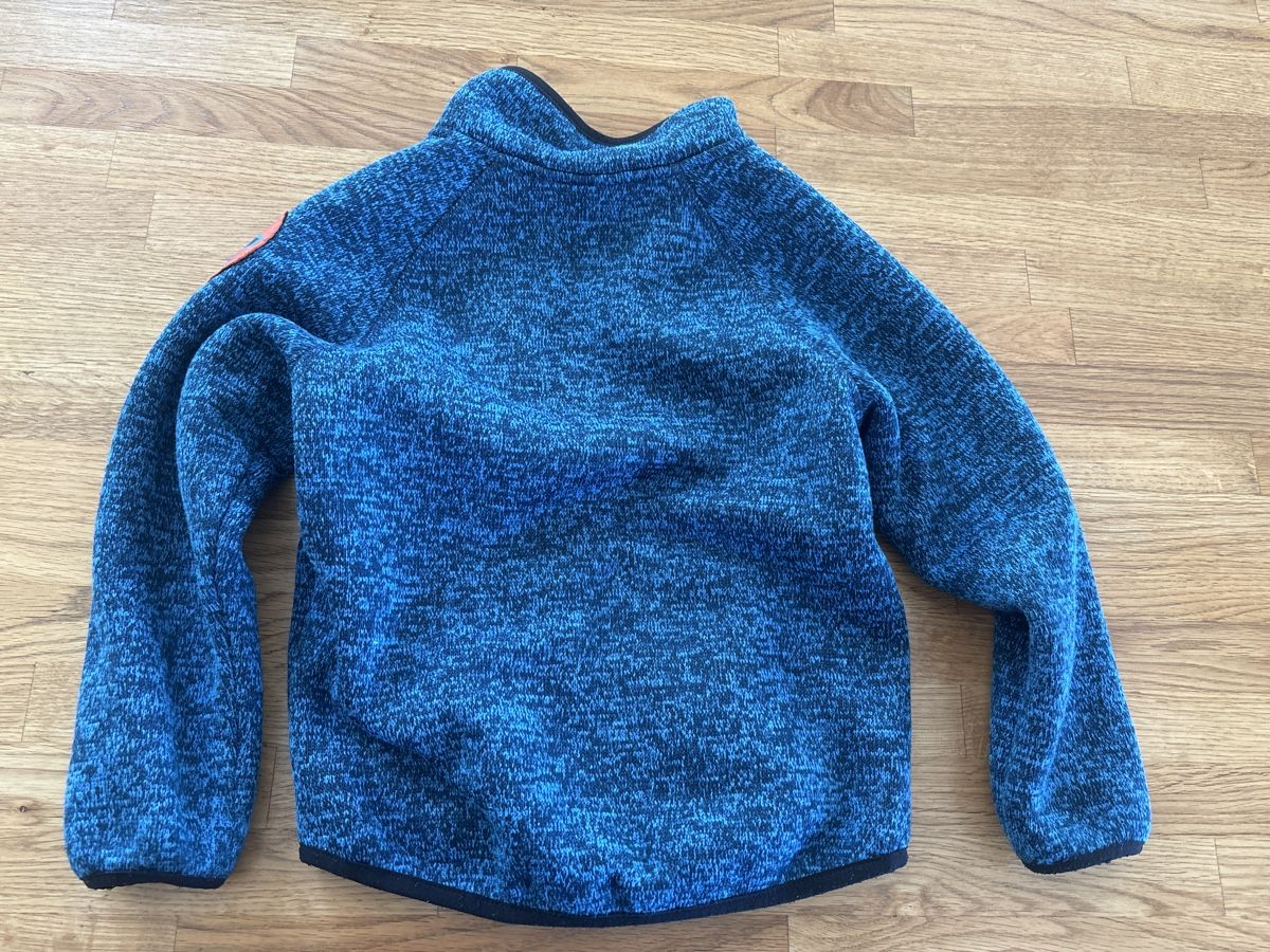 Villervalla Jacken & Mäntel: Kinderjacke blau Villervalla Grösse 104 – Gebraucht aus Erlen von SaFehr 2