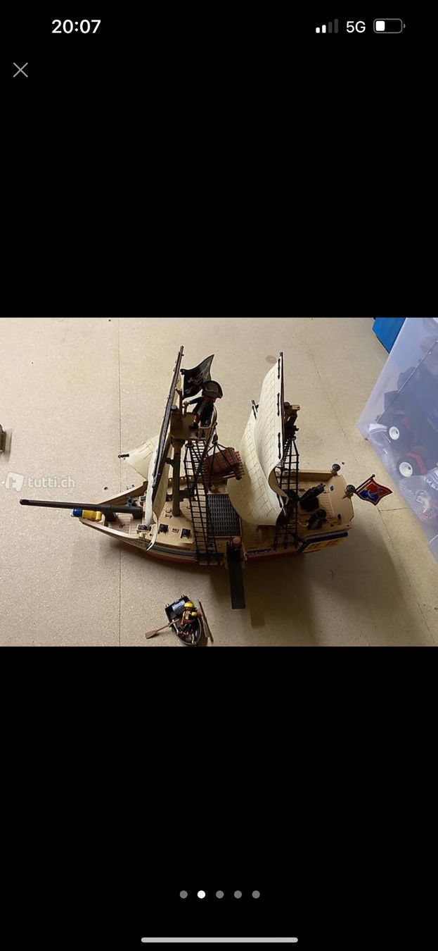 Playmobil Giocattoli: Playmobil Piratenschiff – Nuovo (secondo la descrizione) da Däniken SO venduto da jschenker27 1