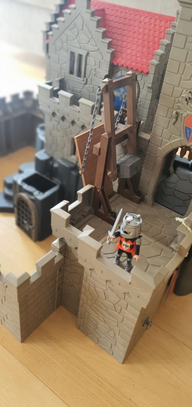 Playmobil Giocattoli: PLAYMOBIL Ritterburg Nr. 6000 – Usato da Wermatswil venduto da Appolon7 2