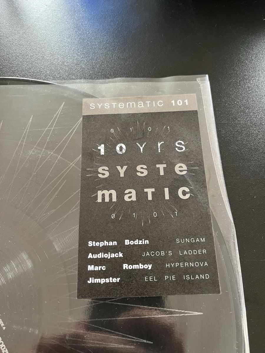 Vinyles: Vinyl, LP, Systematic 101 - 10 Yrs Compilation – D'occasion à Zürich par TF84 2