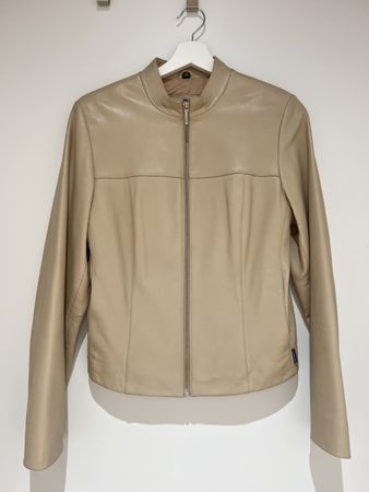 Lederjacke, sehr weiches Leder, ungetragen, neu, Gr 38