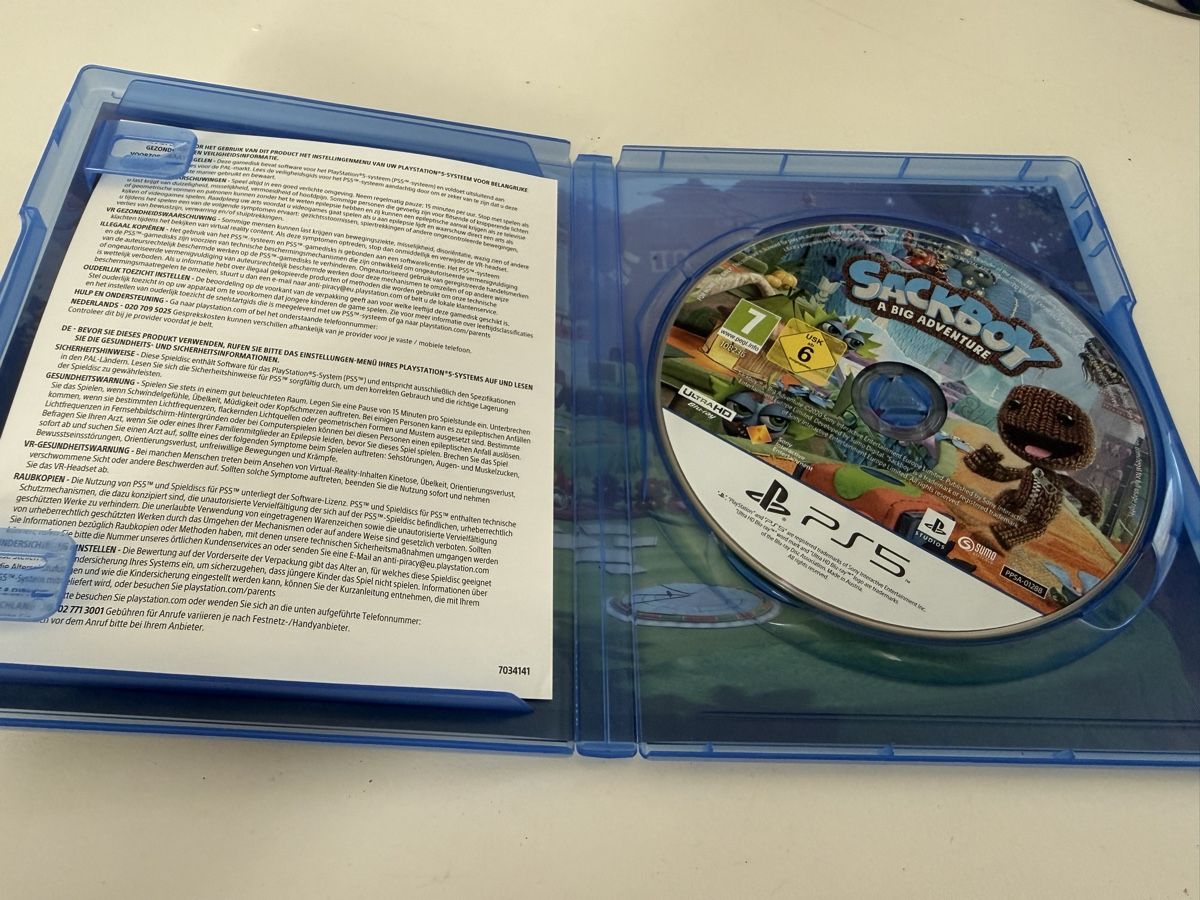 Giochi: Sackboy A Big Adventure Ps5 – Usato da Buchs ZH venduto da Hitsch1402 2