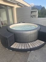 Softub Portico Graphite Pearl  Premium Whirlpool 