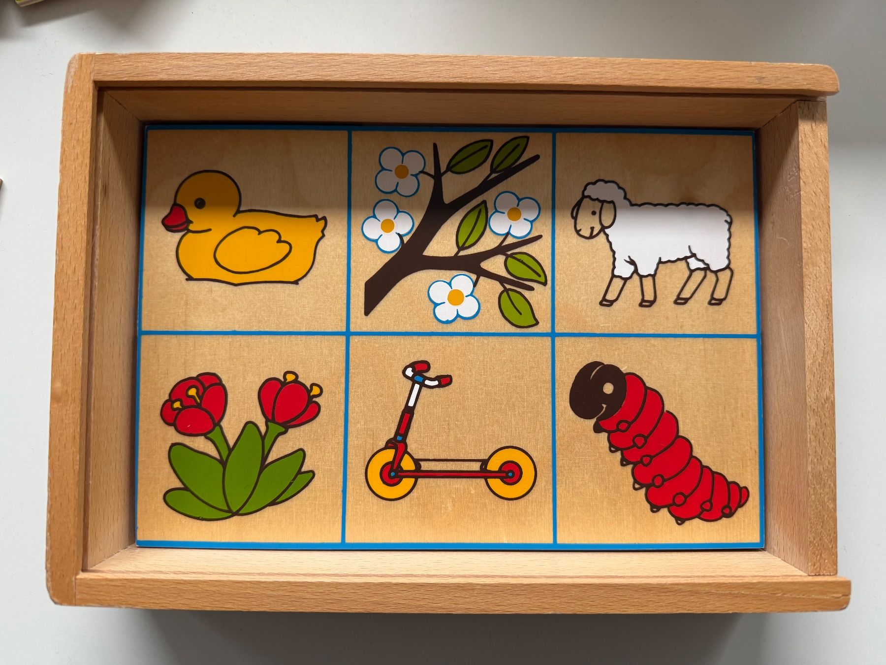 Puzzle: Jahreszeiten Holzpuzzle – Usato da Meilen venduto da oli_yp7q 5