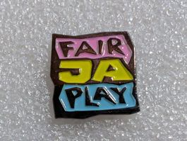 Ansteckpin 263: Fair Play Ja