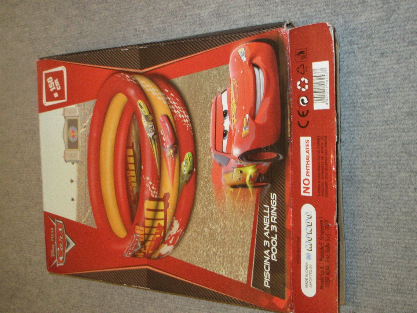 Giocattoli: Neuer verpackter Playpool mit 3 Ringen – Nuovo e nell'imballaggio originale da Zug venduto da roche72 1