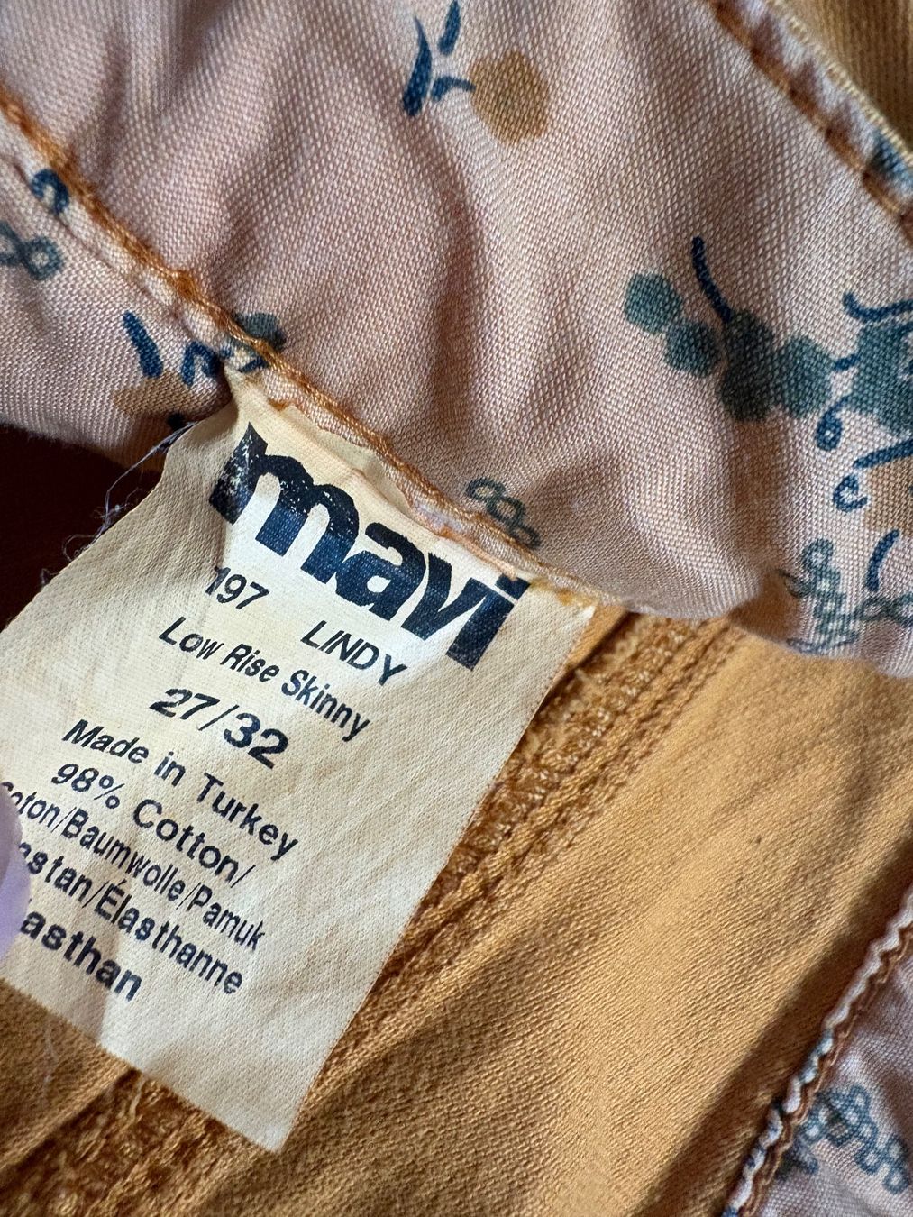Mavi Jeans: MAVI Lindy Jeans W27 L32 – Usato da Genève venduto da sunandwind 3