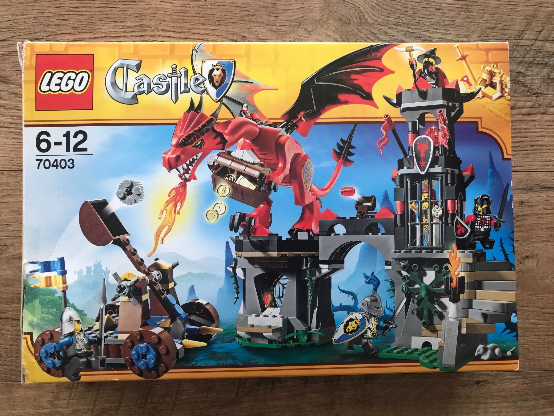 Lego Baukästen: Lego castle 70403 dragon mountain – Gebraucht aus Châtel-St-Denis von