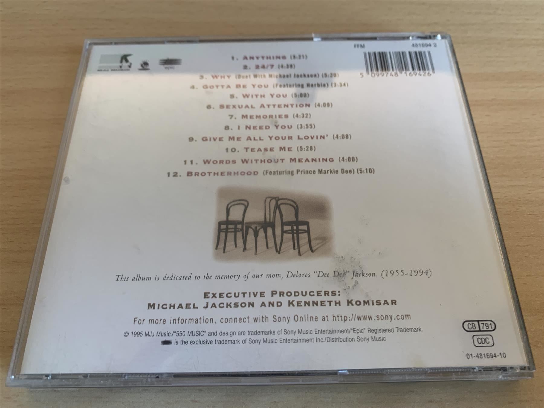 CD: 3T – Brotherhood – Usato da Rikon im Tösstal venduto da Alpenmutz 1