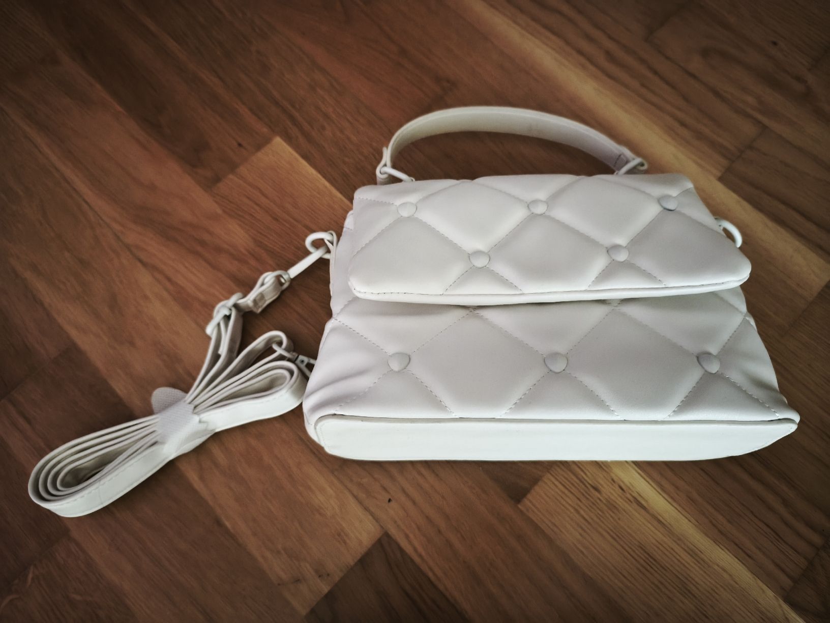 Borse da donna: Handtasche weiss / Brauthandtasche – Nuovo (secondo la descrizione) da Zeglingen venduto da Vanillacoke 3