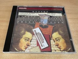 P1 Mozart Frans Brüggen Complete For Flute And Orchesta Harp