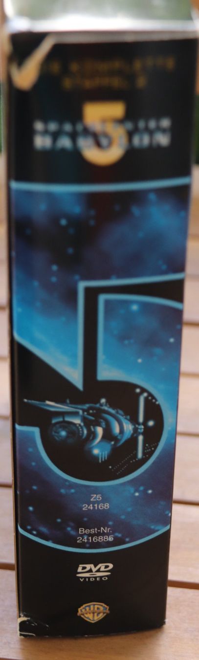 Alle DVDs: Spacecenter Babylon 5 Staffel 2 – Gebraucht aus Glattfelden von Sirax 4