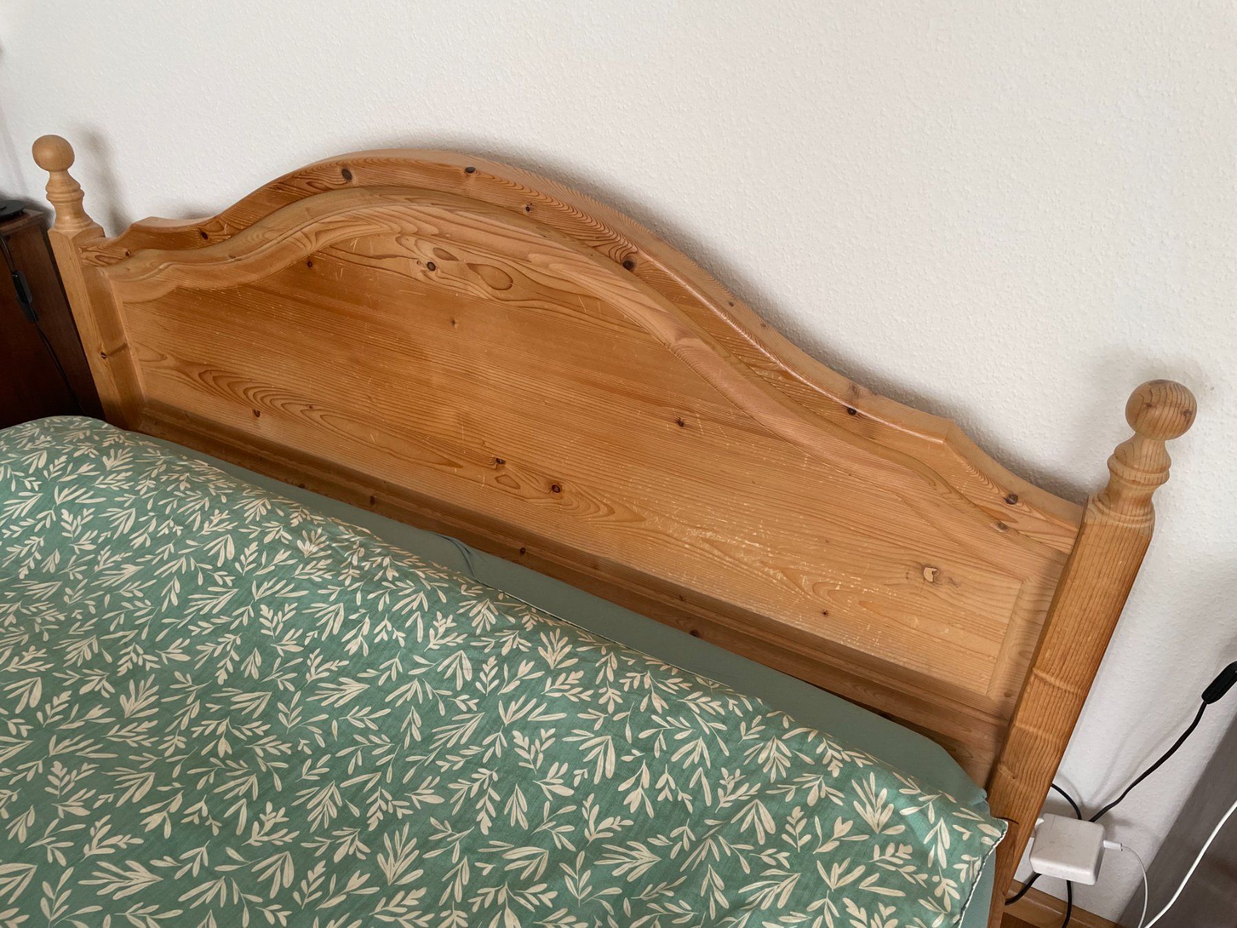 Letti: Solid Pine Bed Frame 160x200 with Slats, Mattress Free – Usato da Ettingen venduto da JohnnyCrash 3
