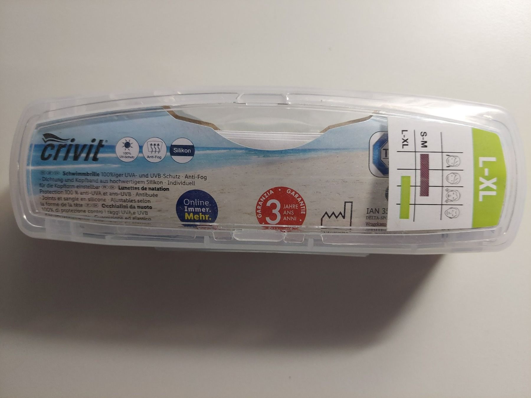Occhiali & Lenti: Schwimmbrille L - XL – Nuovo e nell'imballaggio originale da Wil SG venduto da ram_c5j2 3