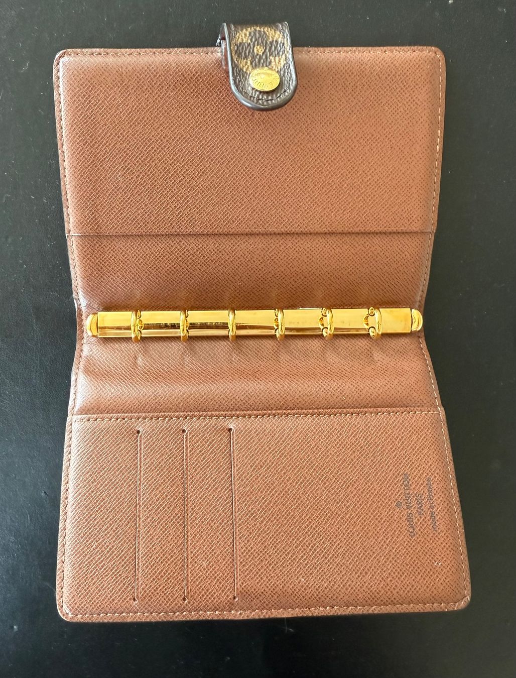 Calendari: Louis Vuitton Agenda – Usato da Meilen venduto da Dromedar 2