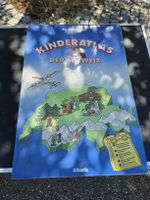 Kinderatlas der Schweiz mit Spielbrett guter Zustand
