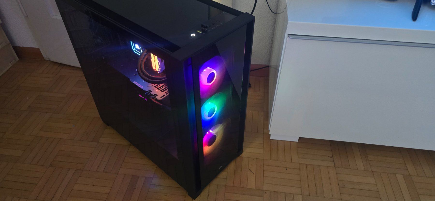 PCs: Gaming/i7-32GB Nvidia RTX – Gebraucht aus Basel von guanga