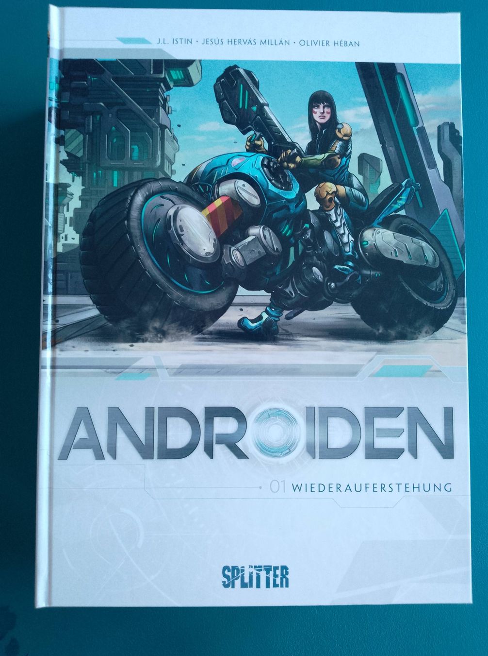 Fumetti: Androiden Band 1-10 – Usato da Gelterkinden venduto da Mod_g9fb