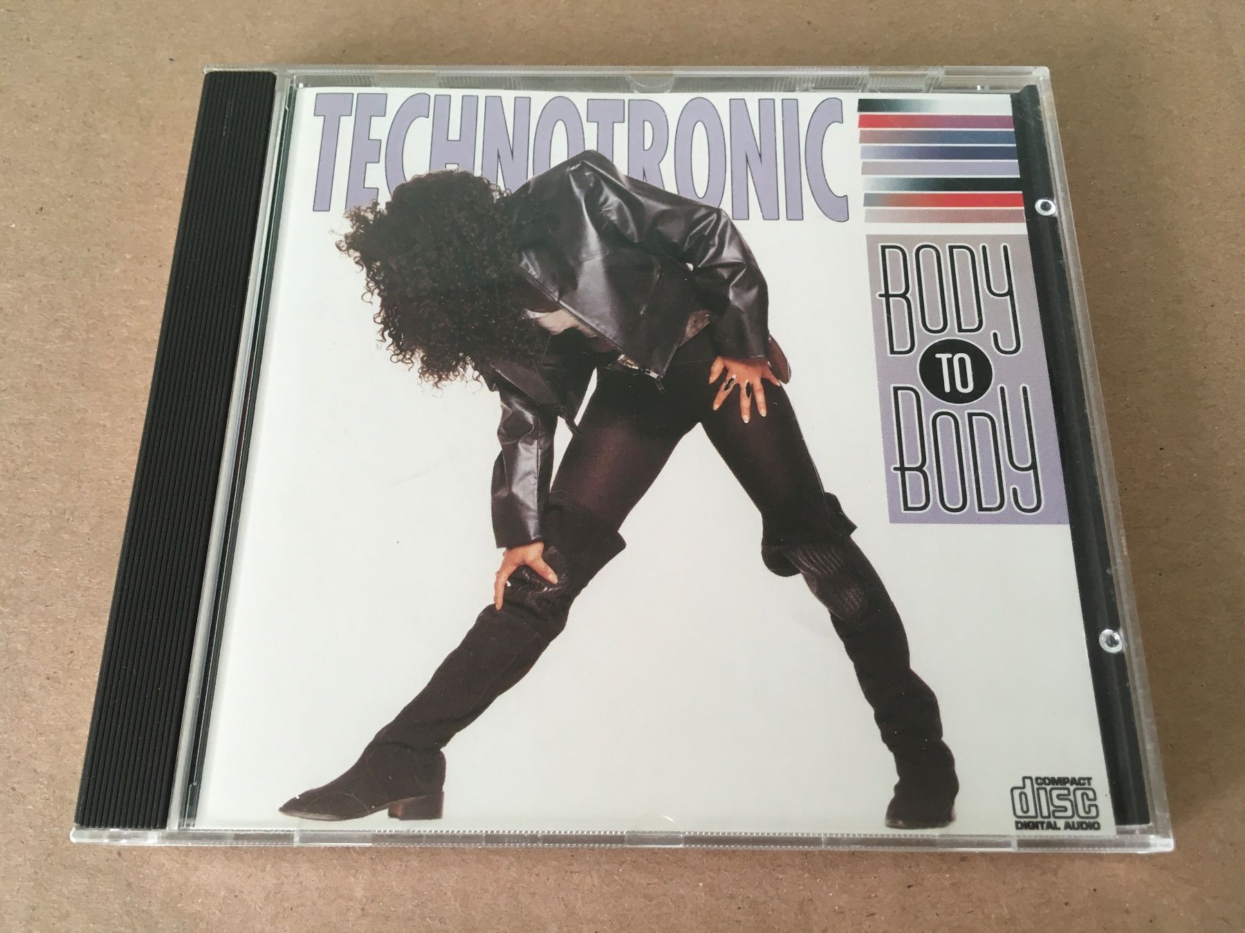 CD: Technotronic - Body to Body -CD- – Usato da St.Gallen venduto da MedienJoe