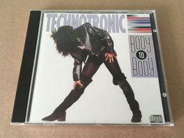 Technotronic - Body to Body -CD-