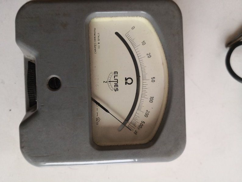 Misurare: Elektrische  Messinstrumente – Usato da Rickenbach SO venduto da Terry8 3
