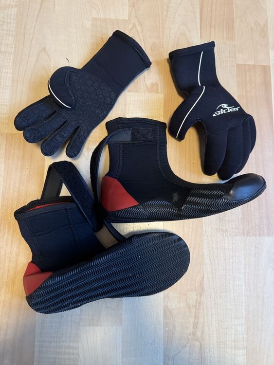 TIKATARER Neopren-Tauchhandschuhe 1,5mm - 5-Finger Für Schnorcheln & Wassersport