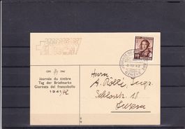 Tag der Briefmarke 1942 Genève 6.XII.1942