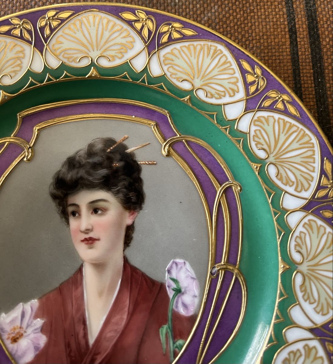 Assiettes: Deko Teller  – D'occasion à Bülach par larson27 4