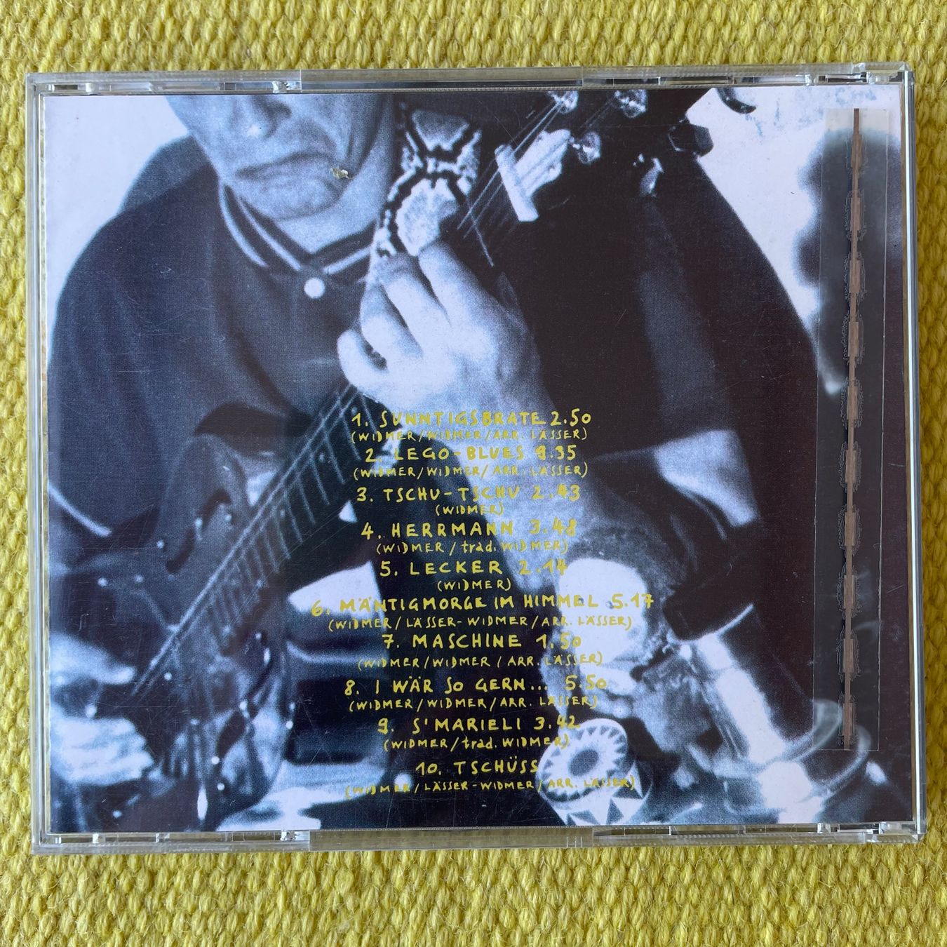 CDs: BLUES MAX WERNER WIDMER-AUTOGR AUF KONZB MAX BLUES COMICS – Gebraucht aus Rorschacherberg von CD-Roli 1