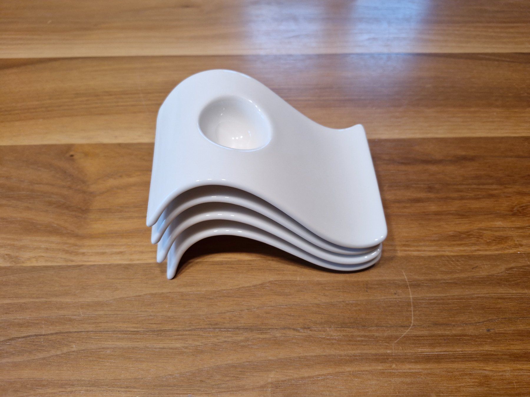 Villeroy & Boch Autre vaisselle: Villeroy & Boch New Wave, 4 Eierbecher – D'occasion à Steinhof SO par eng_ljl7 2
