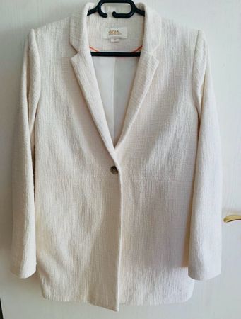 Blazer Weiss
