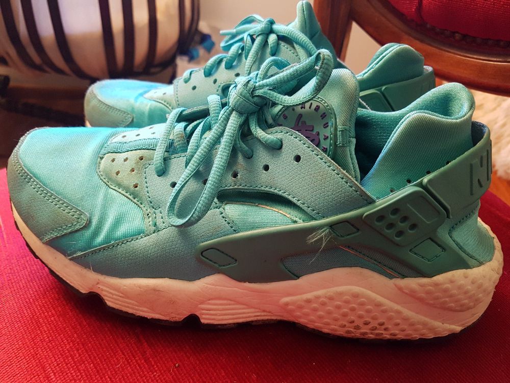Nike Air Huarache Run Gr. 40 turkis NP 190. Kaufen auf Ricardo