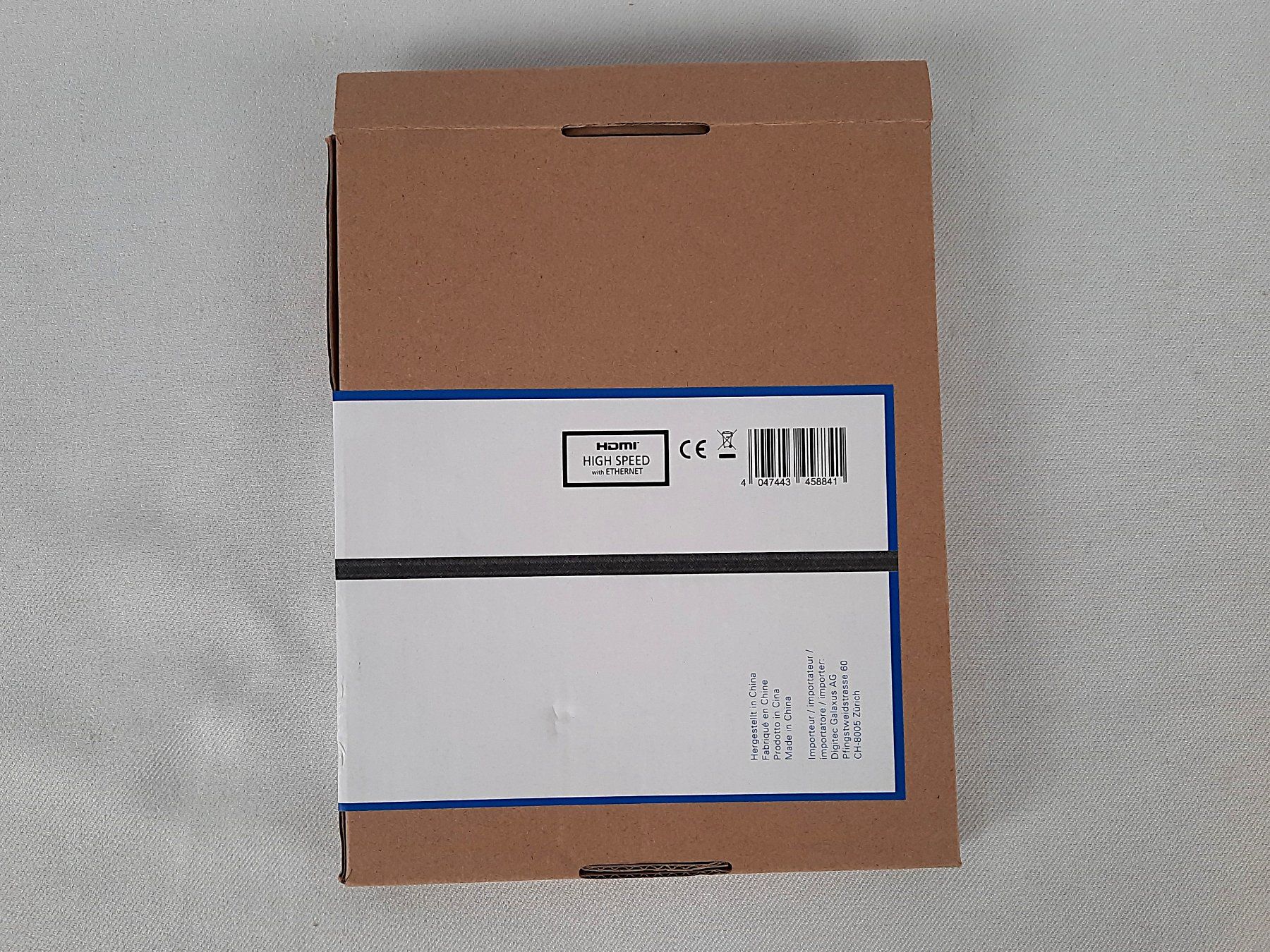 Digitec Cavi: DIGITEC HDMI-Kabel mit Ethernet, 2 m – Nuovo (secondo la descrizione) da Beinwil am See venduto da Restwert_Beinwil 3