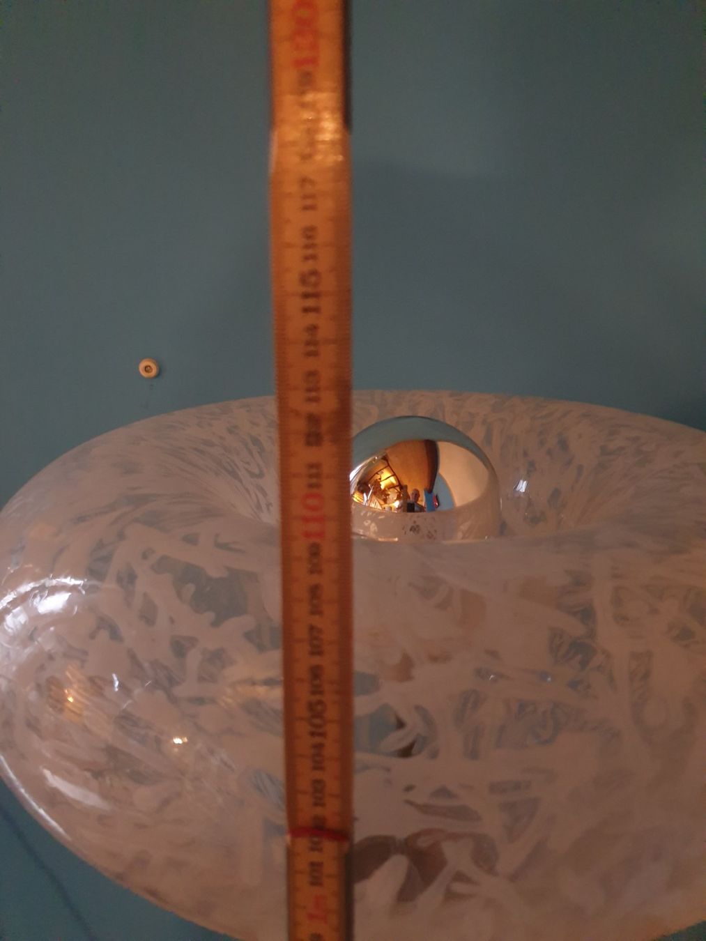 Lampen: Grosse Carlo Nason Lampe – Gebraucht aus rebstein von spacy73 4