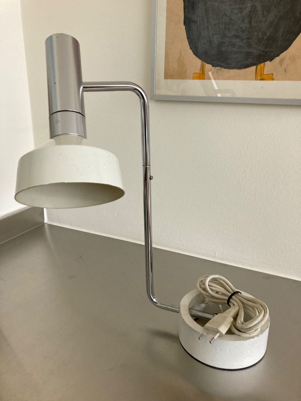 Baltensweiler Lampen: Tischlampe Baltensweiler Minilux 1960 – Gebraucht aus Rapperswil von peter081