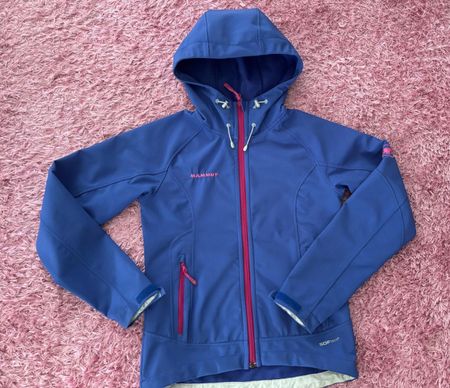 ❤️ Mammut Softshell Jacke, Gr. 34 / XS ❤️