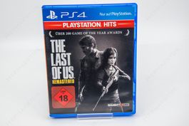 The Last of Us Remastered Playstation Hits PS4