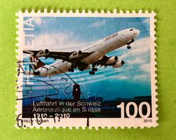 Nr.1339 Luftfahrt in der Schweiz 1910-2010 Moderne Zivilluft