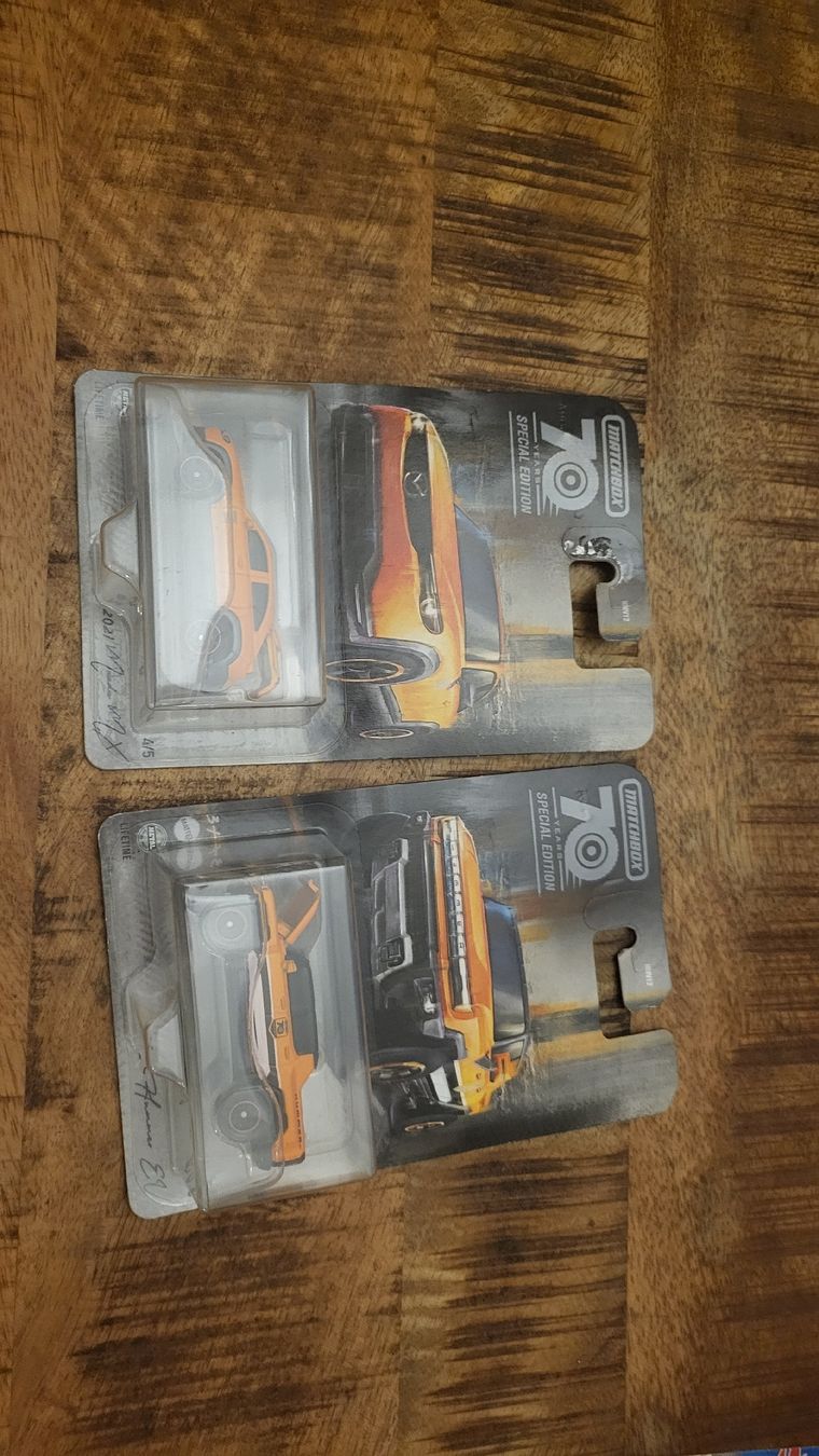Matchbox Modellini d'auto: Matchbox 70 Jahre Special Edition 2er Pack Neu – Nuovo e nell'imballaggio originale da Jona venduto da mjo_f5t2 1