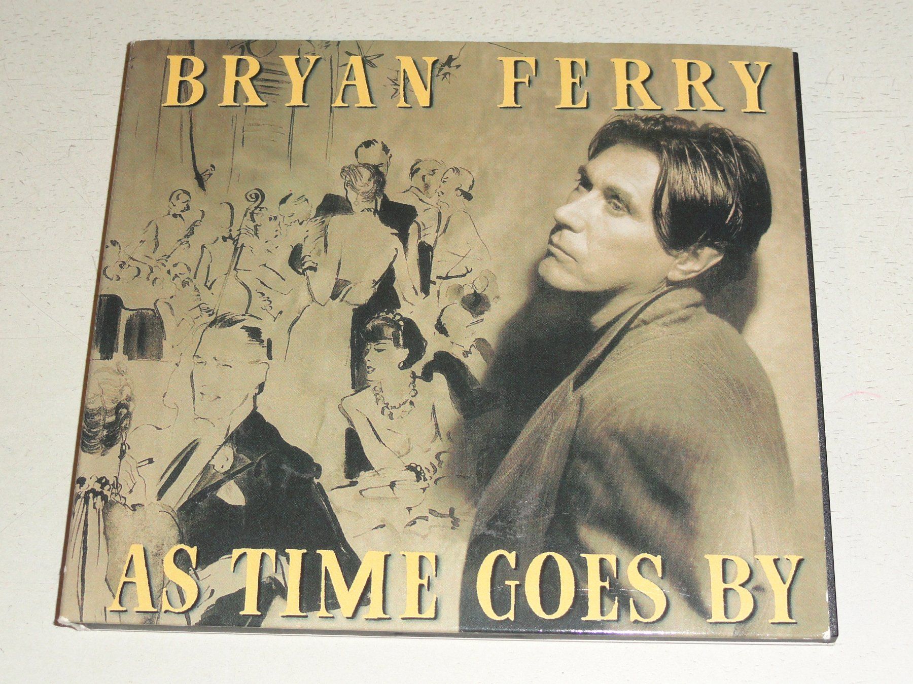 CD: Bryan Ferry - As Time Goes By – Usato da Unterbäch venduto da eql_j8hz