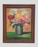Grosses Gemälde von Ernst Stiefel, datiert 1936