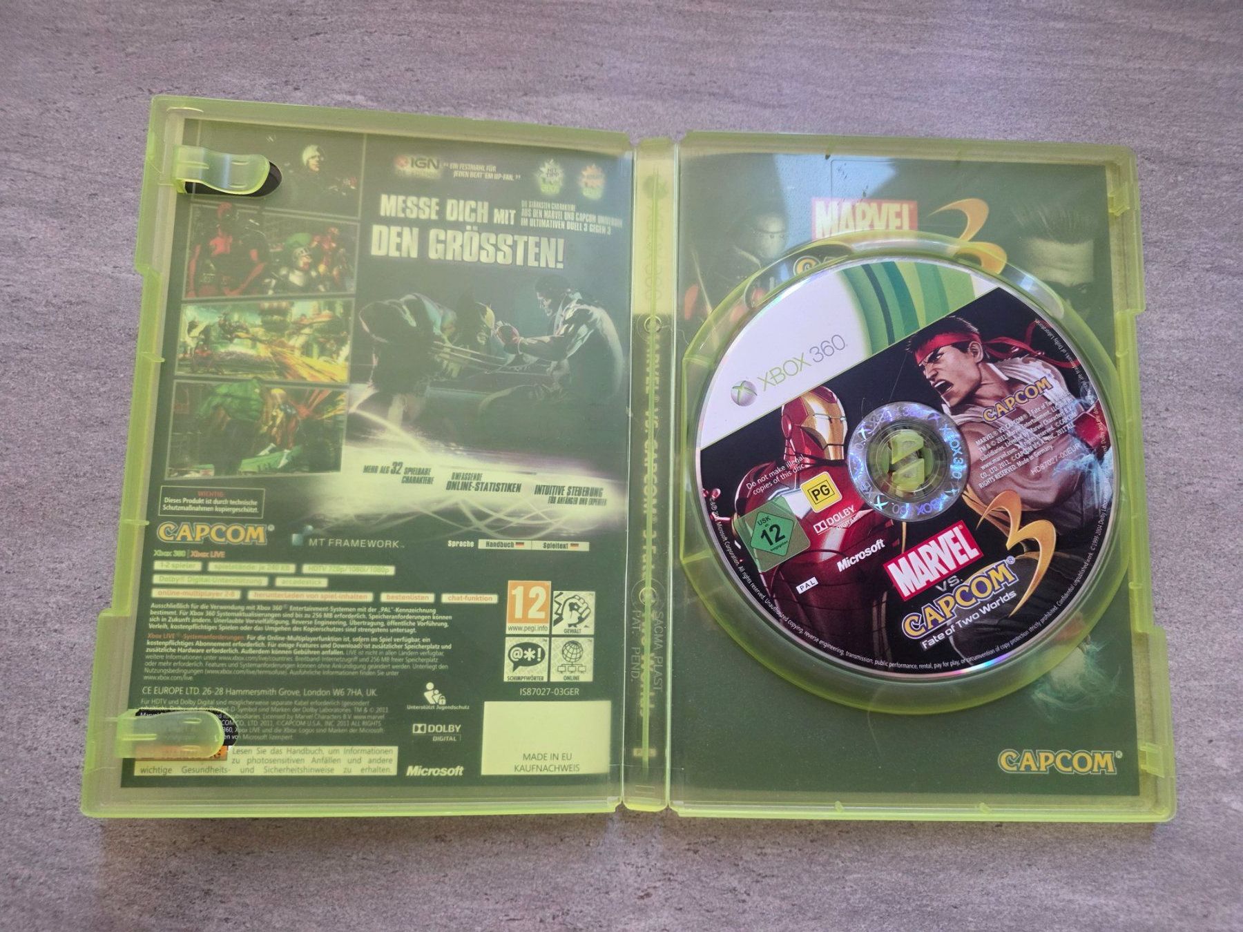 Microsoft Giochi: XBOX 360 Game Marvel vs Capcom 3 – Usato da Münchenbuchsee venduto da RipiRip 1