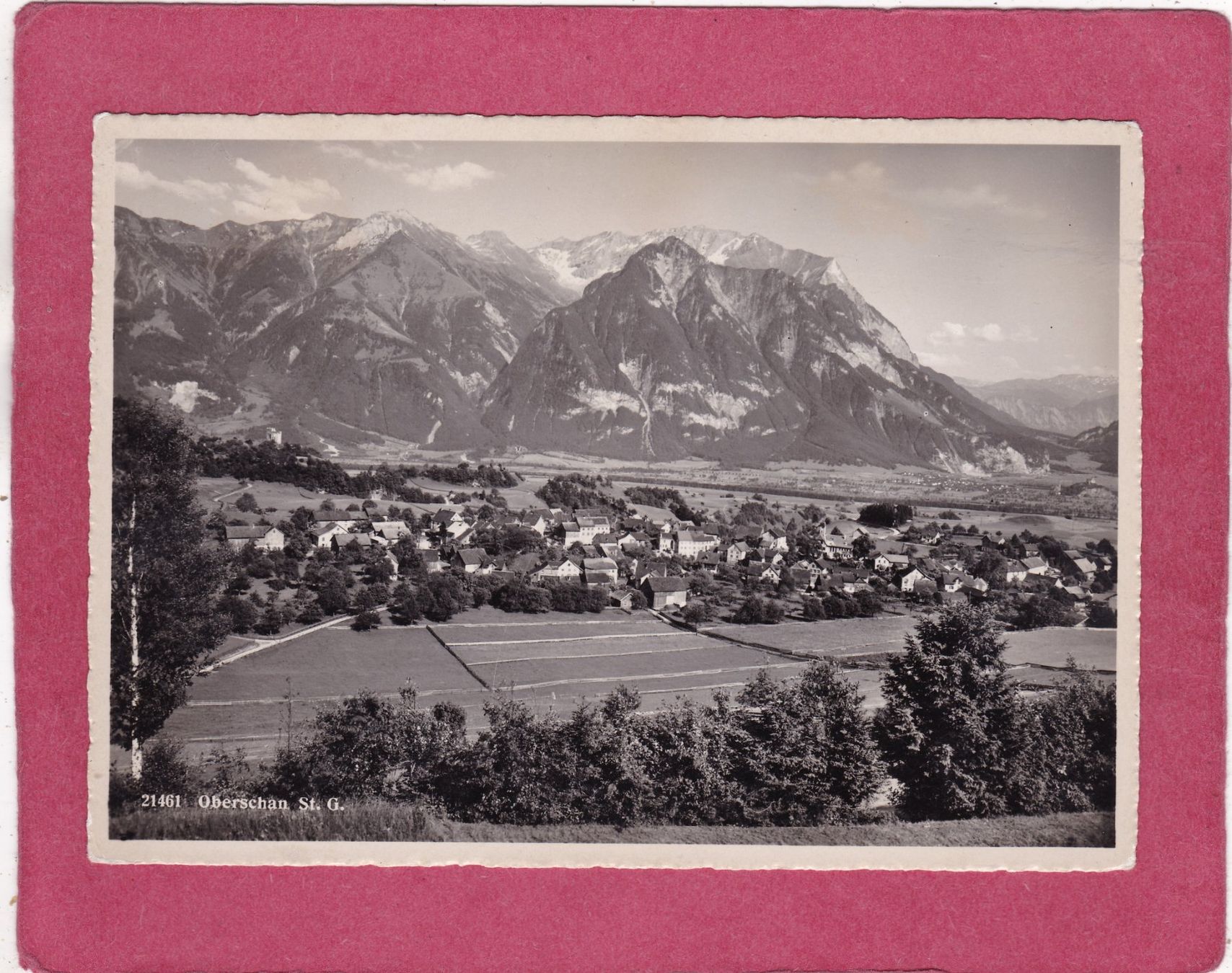 Cartes postales: Oberschan SG – D'occasion à Herisau par Lisegrat2008