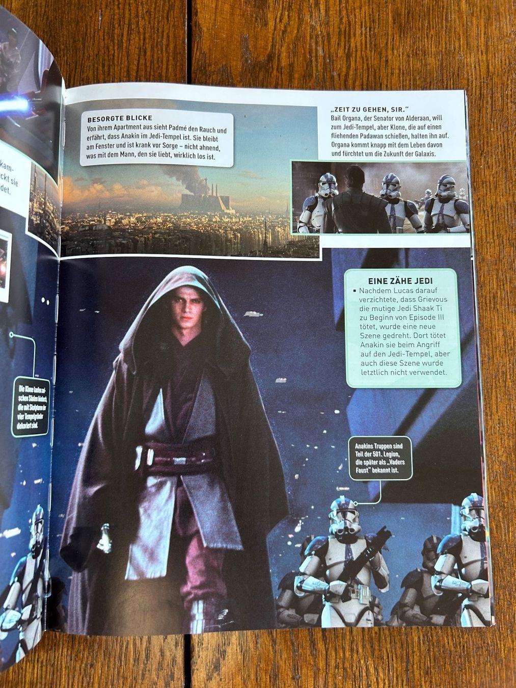 Libri: Star Wars in 100 Szenen – Usato da Basel venduto da Chamisso 3