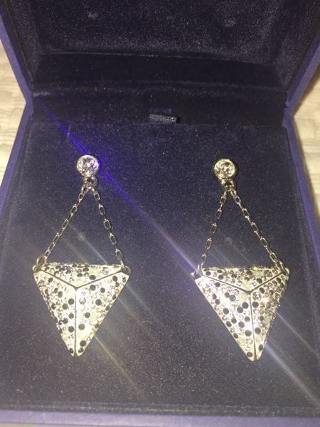Orecchini pendenti & Orecchini a lobo: Schicke Ohrringe Swarovski – Nuovo e nell'imballaggio originale da Stäfa venduto da Exclusive0 2