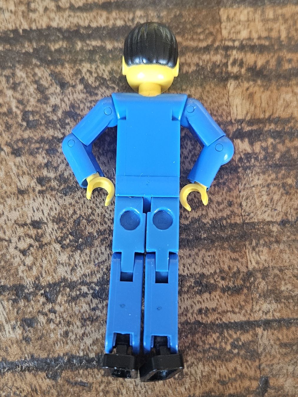 Lego Baukästen: lego figurine tech033 Technic Figure Blue Legs,  – Gebraucht aus Confignon von Ecrofigs 1