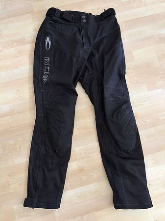 Richa Textil-Motorradhose Gr. M, schwarz