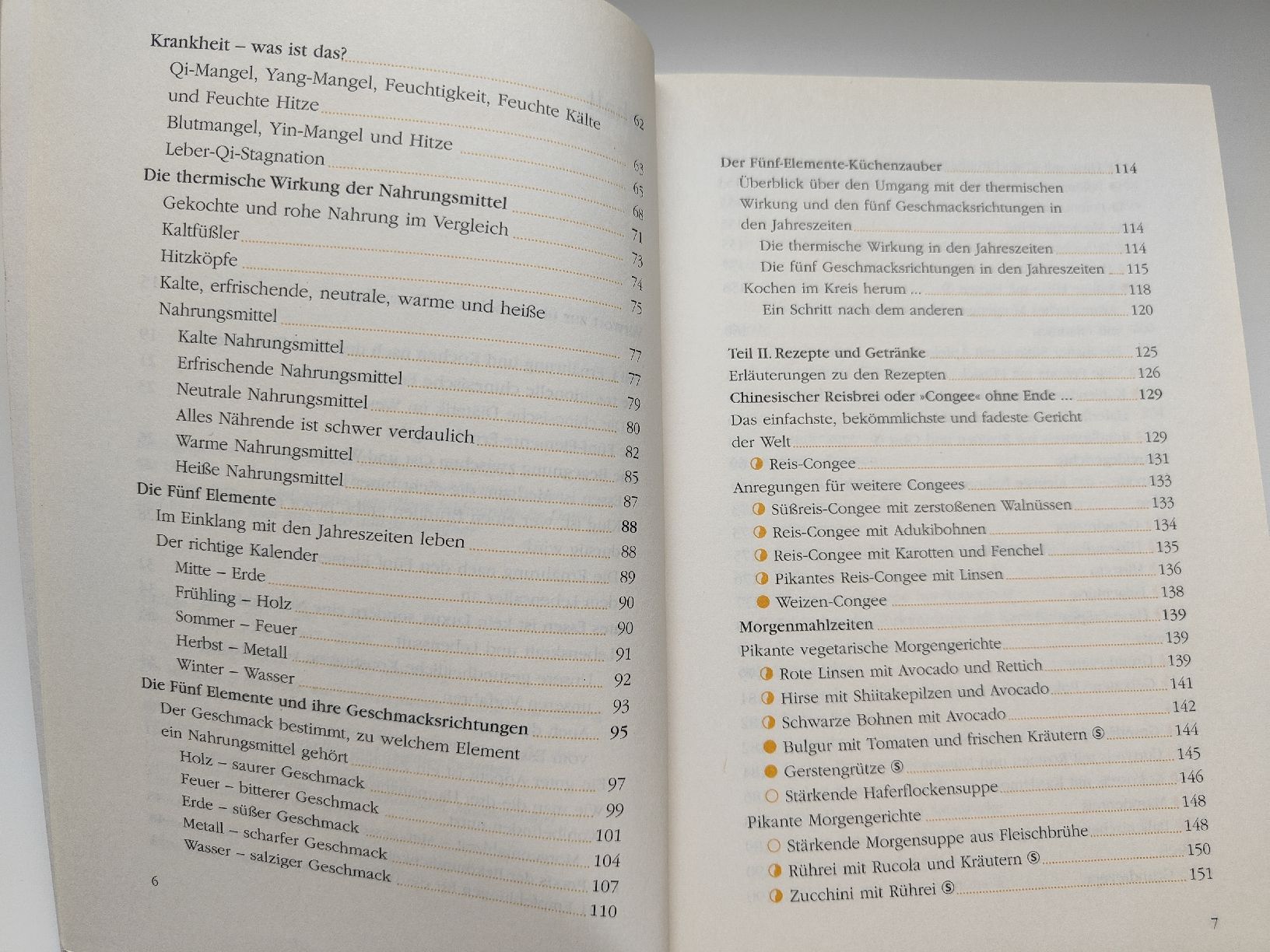 Libri: Das Fünf-Elemente-Kochbuch | 200 Rezepte – Usato da Morschach venduto da ClKi04 4