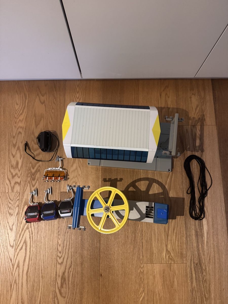 Giocattoli: Télécabine miniature + Cabines – Usato da Le Mont-sur-Lausanne venduto da nat_kt2b