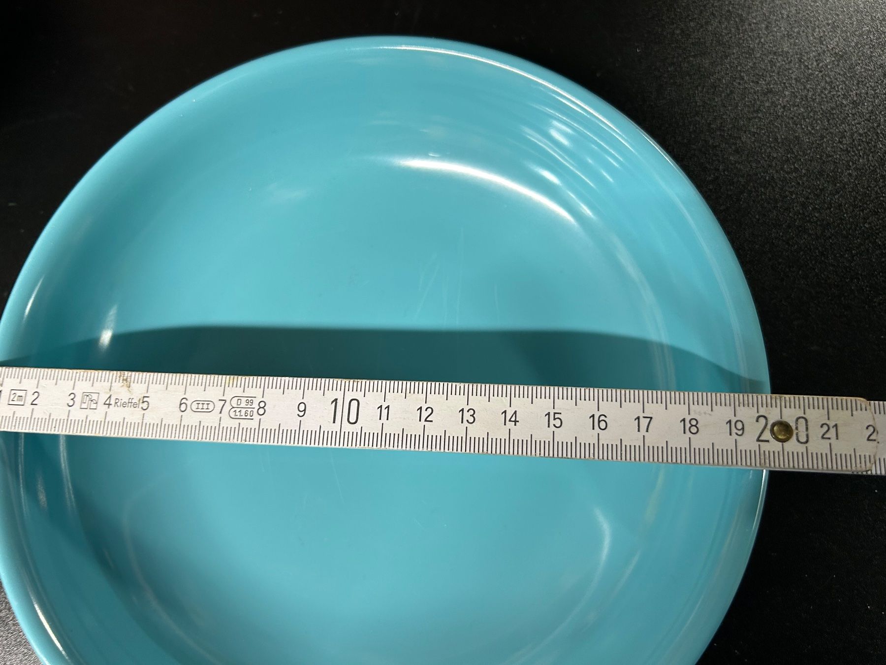 Migros Piatti: 4 Suppenteller PVC – Usato da Obergösgen venduto da Andre118 4